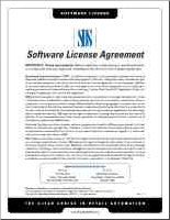 SBS Software License Agreement